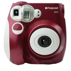 Camara Analogica Polaroid Instant 300 Roja